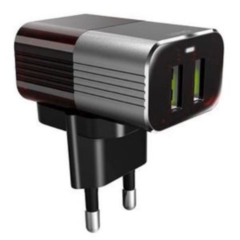 Adapter charger with 2 parts