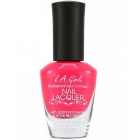 LA Girl Feather Frenzy Nail Polish Naughty  -GNL335
