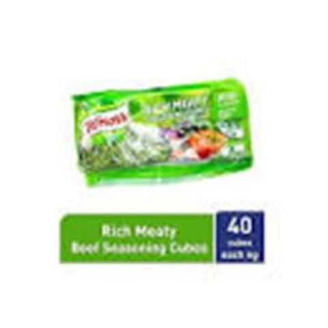 Knorr Stock Cube Rich Meaty Seasoning 40x4g