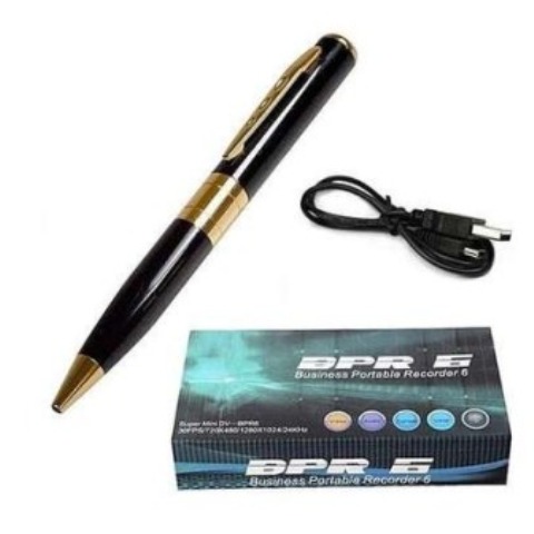Spy Pen Video And Voice Hidden Camera Recorder