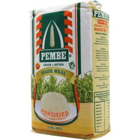 Pembe Maize Meal 2 kg