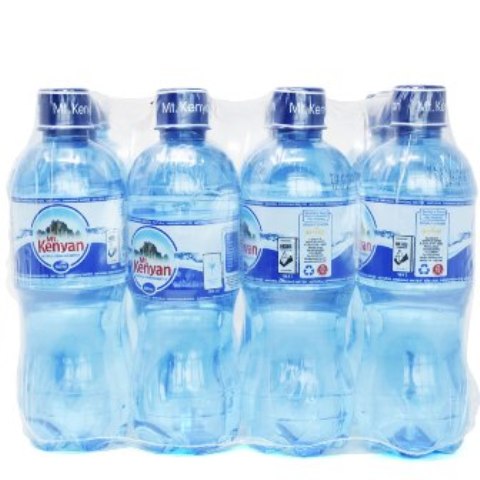 Mount Kenya Natural Water 500ml 12pcs