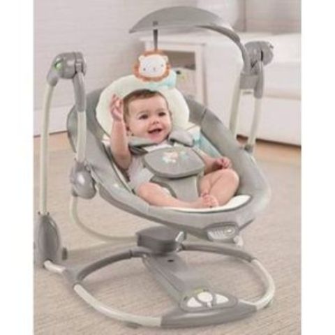 Portable Swing - Grey