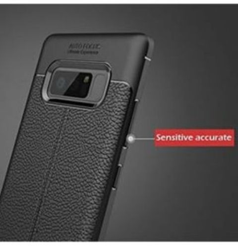 Auto Focus Back Case For Samsung S7 Edge – Black