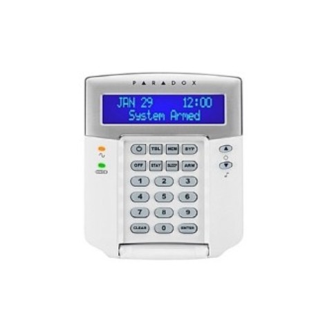 K32  32 Z  HARDWIRED LED KEYPAD