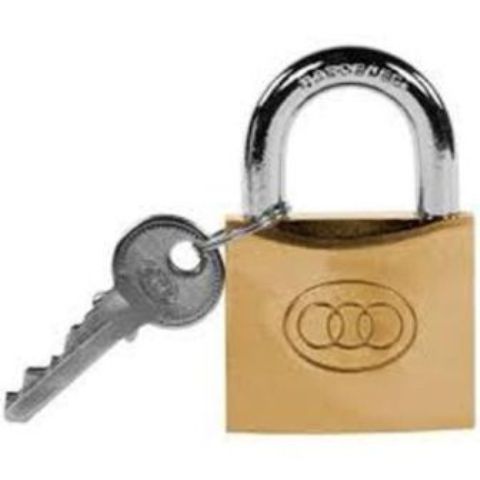 Tri Circle 262 5 pieces Padlock