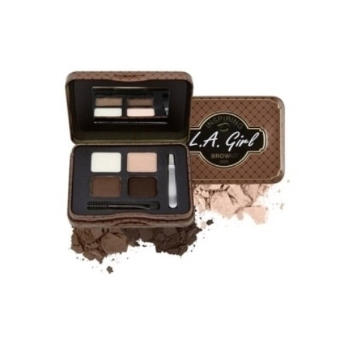La Girl Inspiring Brow Kit Dark and Defined -GES343