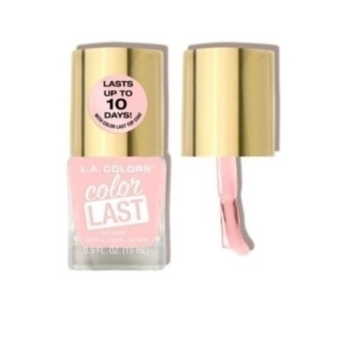 La Colors  Last Nail Polish  Memoir CNP75