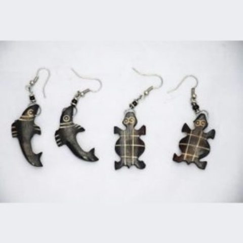 Animal earings