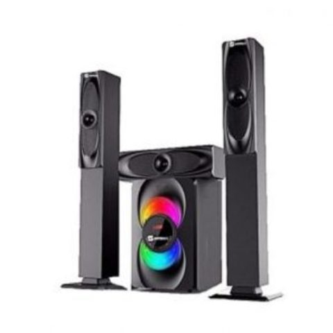 Sayona SHT-1265BT – 3.1 Ch. Subwoofer – 15000W – – Black