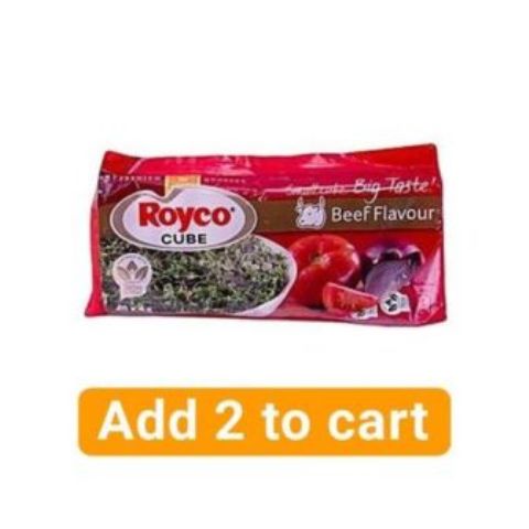 Royco Beef Cube 40's -4g