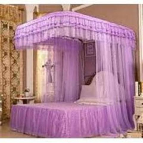 Powerful Sliding Mosquito Net 6×6 -Rails