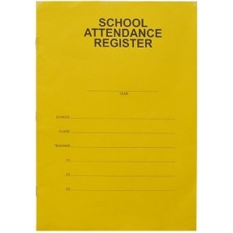 Kasuku School Attendance Register A4 MC