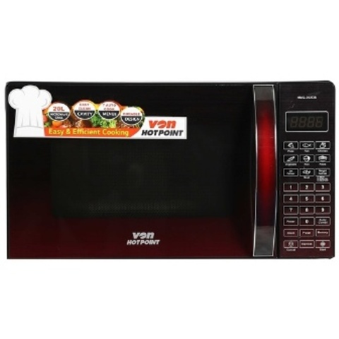 Von Hotpoint MWO HMS-202DB/VAMS-20DGB 20L Solo Black