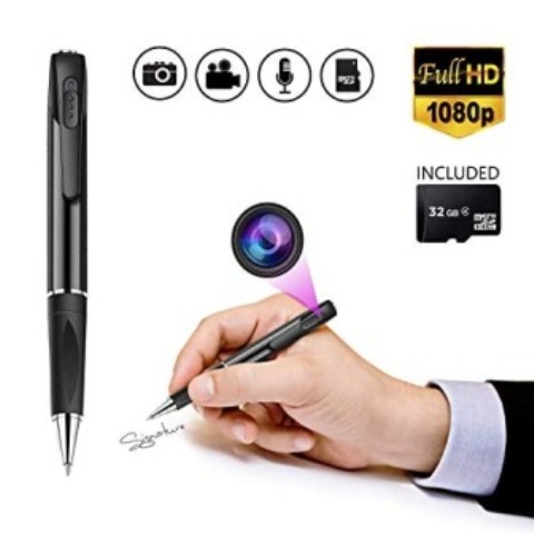 HD 1080P Mini DV DVR Spy Camera Hidden Pen Audio Video Recorder