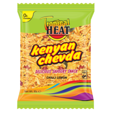 Kenyan Chevda - Chilli Lemon 50g