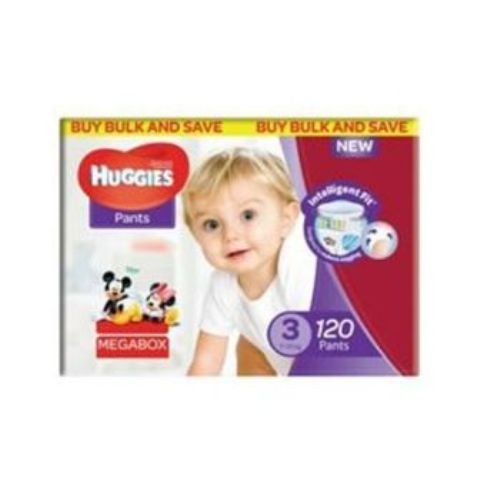 Huggies Pants #4 32*4