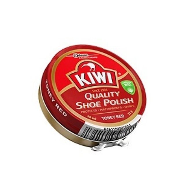 Kiwi Shoe Polish Toney Red 40 ml