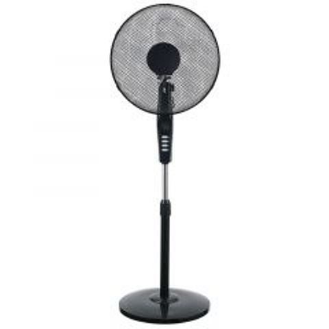 Ramtons  Black Econo Fan, 3 Speed- RM/572