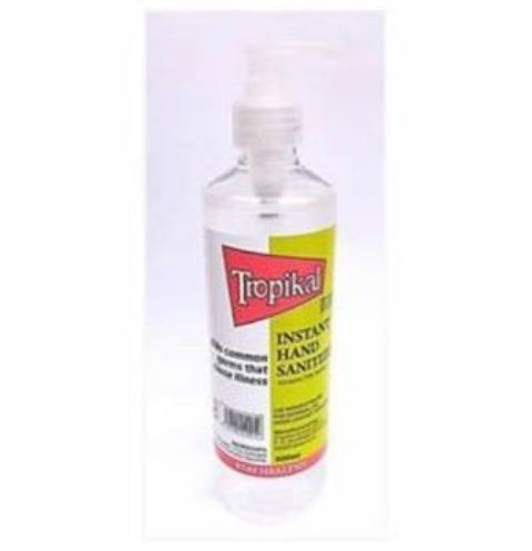 Tropikal Hand Sanitizer, 70% Alcohol Content