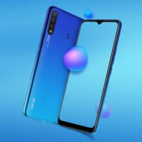 Tecno Spark 4 (KC8) Smartphone - 2GB RAM + 32GB ROM, 6.52", Android 9.0 pie, 4G LTE, 4000mAh