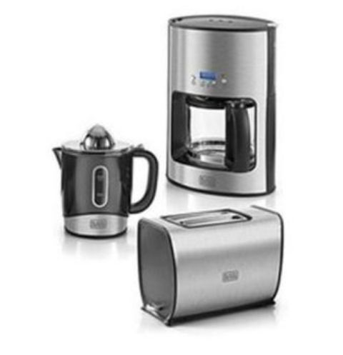 Black & Decker BFS100 Breakfast Set (Toaster/Juicer/Coffee Maker)