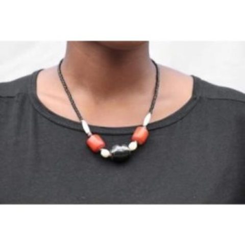 Beads necklace
