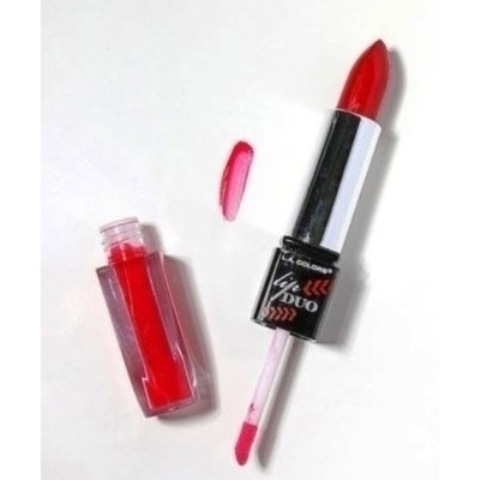 La Colors Lip Duo Eternal Flame (Red) CLG656