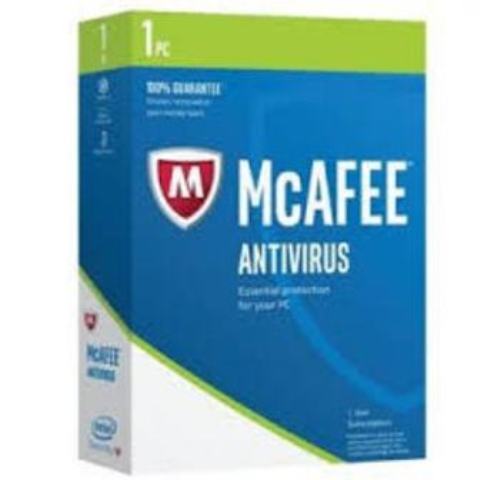 McAfee Internet Security 1 User Sleeve 1 Year