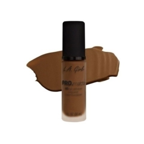 LA Girl Pro Matte Foundation Cappucino -GLM684