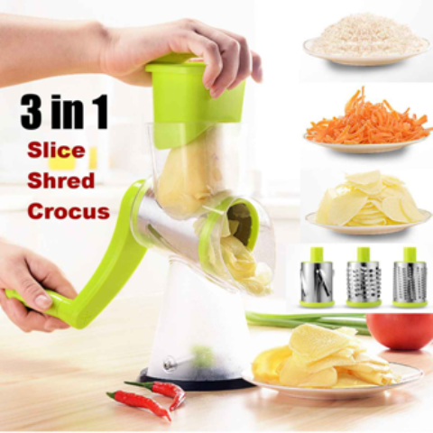 3 in 1 vegetable Slicer