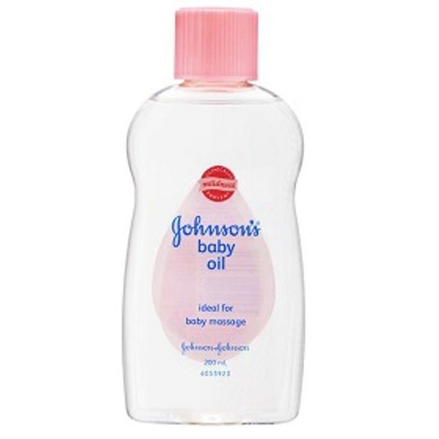 Johnson's Baby Oil 200 ml