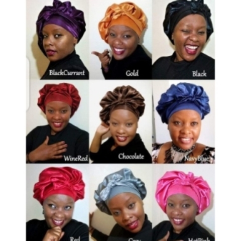 Sattin bonnets