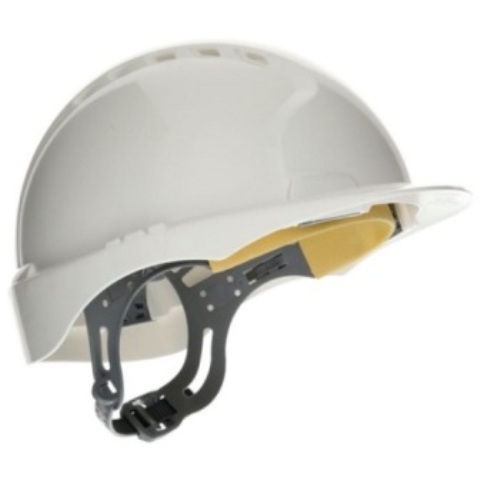 JSP EVO2 Vented Safety Helmet with Slip Ratchet
