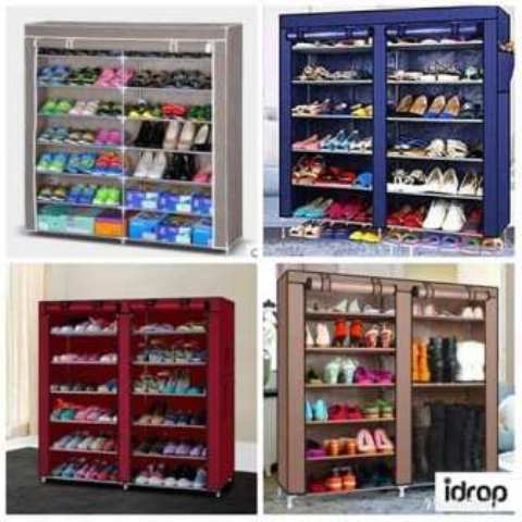 12 Pair shoe rack @ Shs 1200