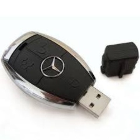 Customized flash disk Mercedez. 16GB