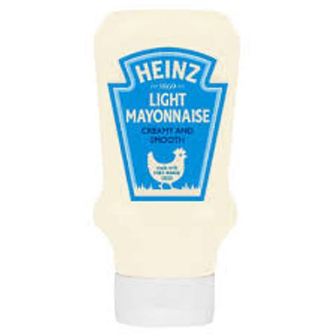 Heinz Mayonnaise Incredibly Light 400g