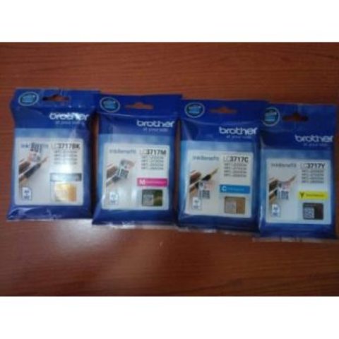 Brother LC3717 BK,M,C,Y