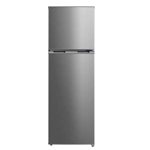 Ramtons 252 Litres Double Door No Frost Fridge, Silver- Rf/282