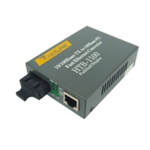 2.5 KM Net-Link Fiber Media Converter 100 Base