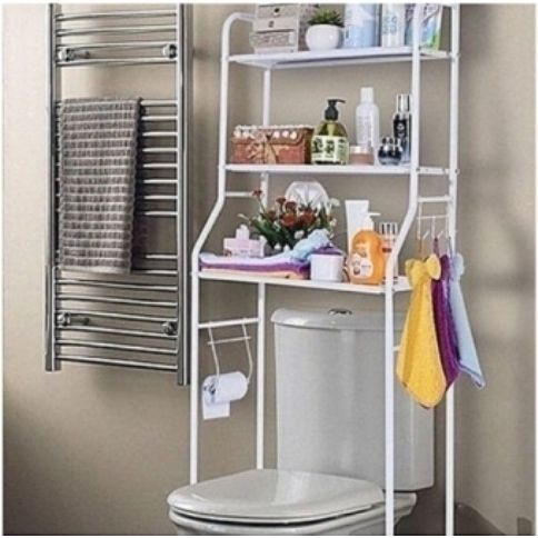 Over The Toilet Bathroom Organising Rack