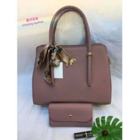 Lady Handbags 2 in 1 Set