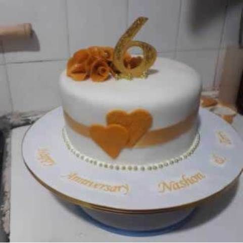 Apple  Cinnamon 1.5kg cake