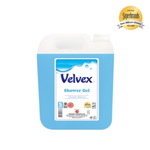 Velvex Shower Gel 5ltrs