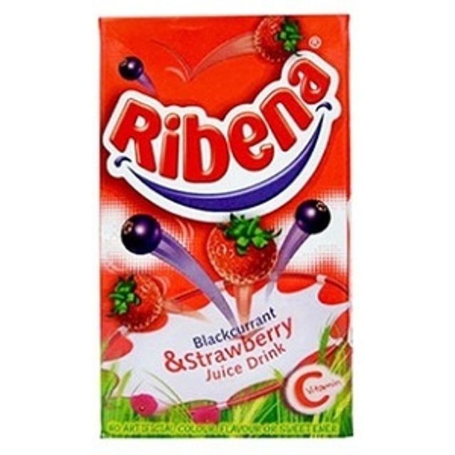 Ribena Blackcurrant & Strawberry 250 ml