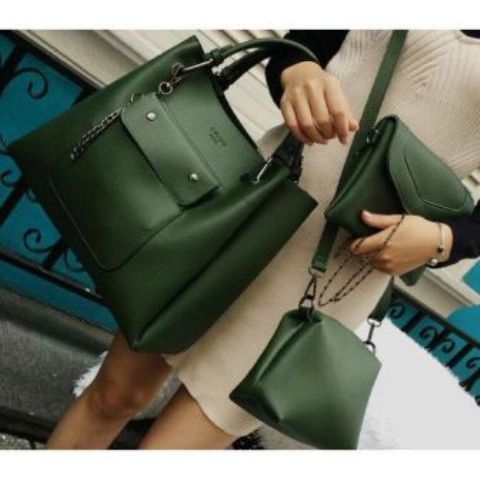 Fashion 3in1 fancy hand bag