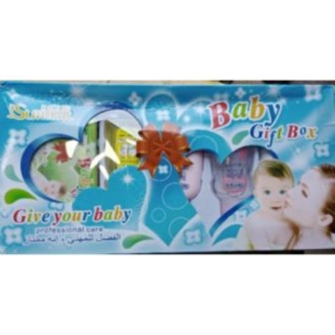 Fashion Baby Gift Box Lotions And Skin Care
