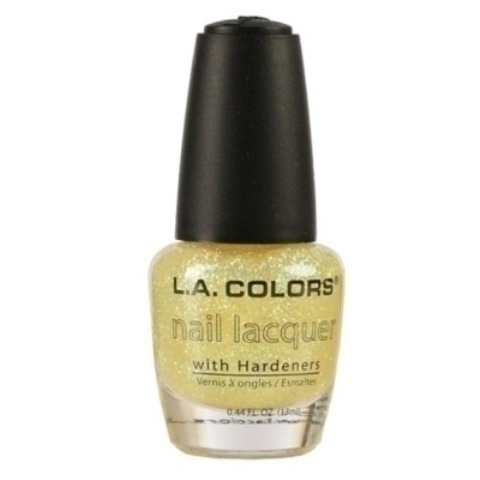 La Colors Nail Lacquer Crystal Glitter CNP268