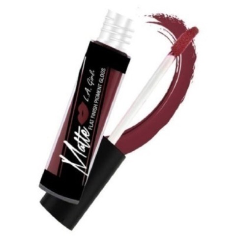 La Girl Matte Pigment  Lipgloss Rebel -GLG843