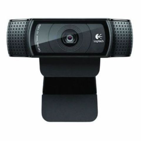 Logitech C920 HD Pro Webcam for Desktop and Laptop